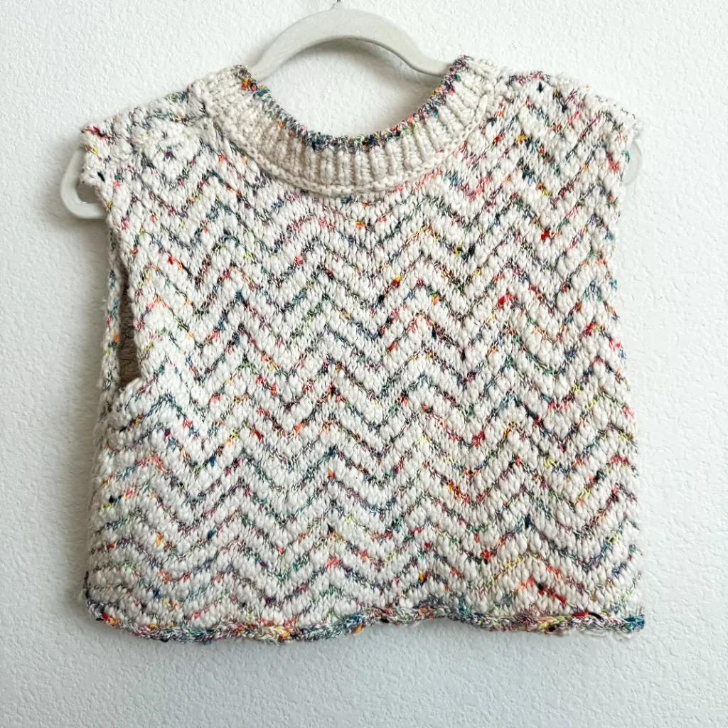 Lucy Tank Top Sweater - Image 5