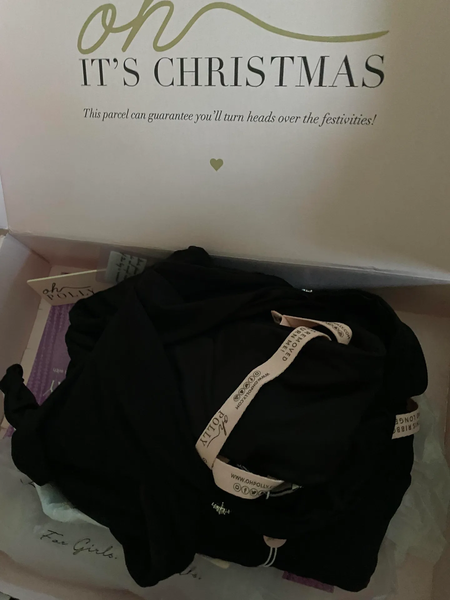 Oh Polly Black Set - Image 8