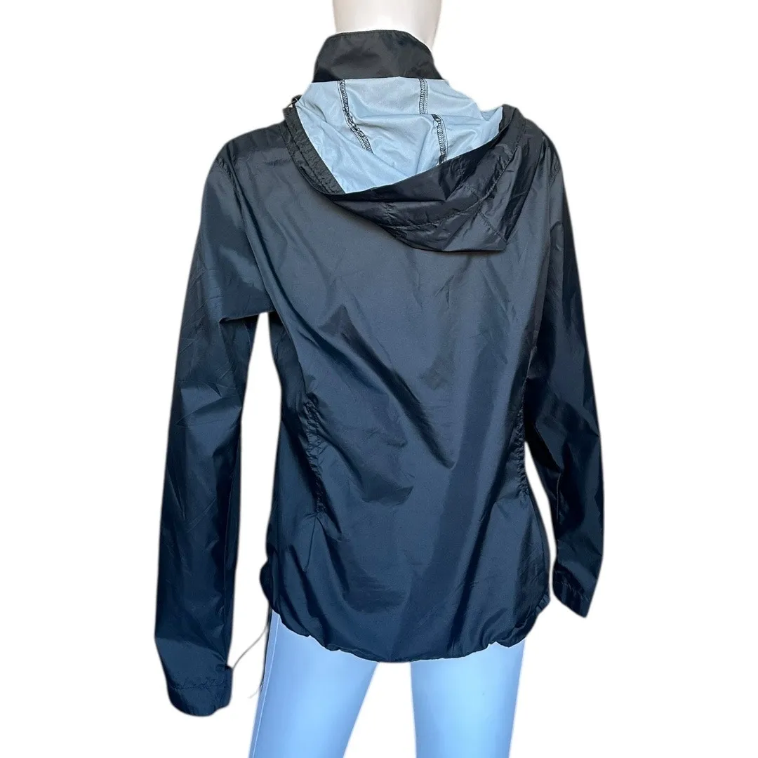 Columbia Switchback III Hooded Packable Jacket womens large black rain coat - Image 8