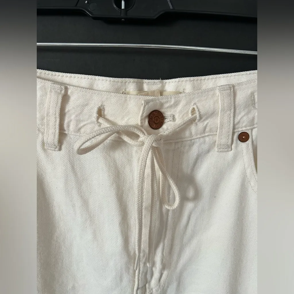 Madewell Superwide-Leg Jeans: Drawstring Edition sz 29 - Image 4