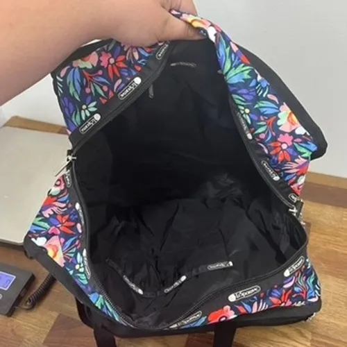 LeSportSac Kaleidoscope Dream Tote NWT $89 Multicolor Bright‎ Crossbody Travel - Image 7