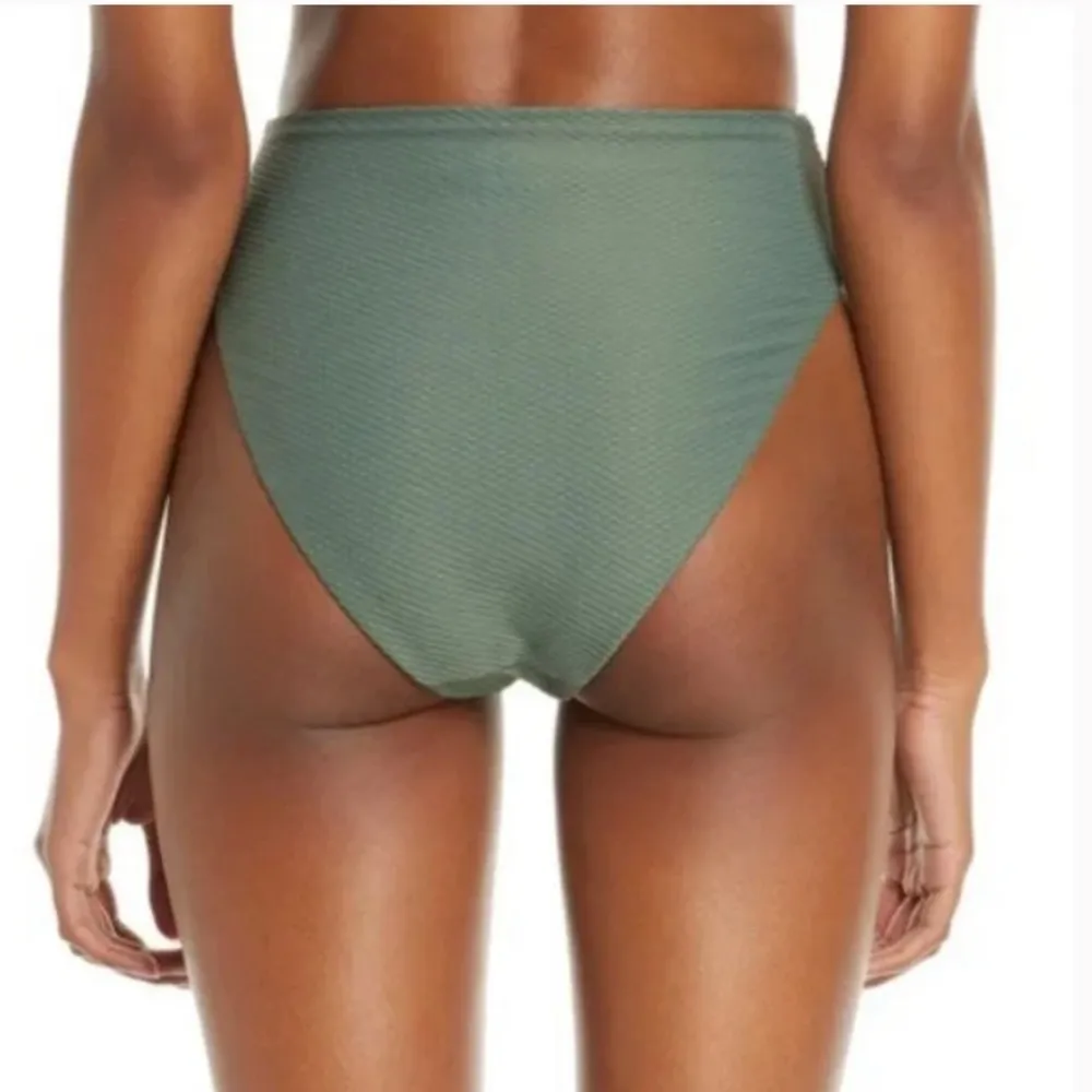 Chelsea28 Easy Retro High Waist Bikini Bottoms XS - Image 3