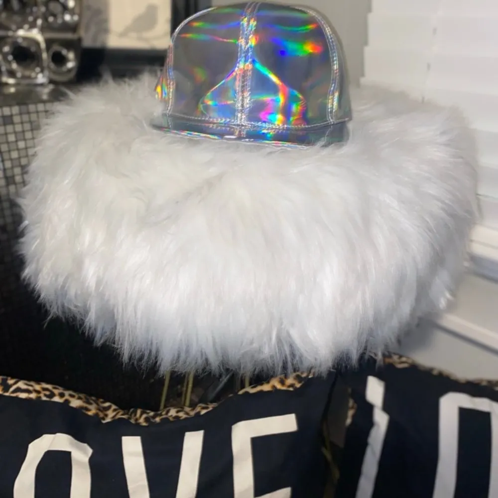 Holographic Silver  Cap - Image 3