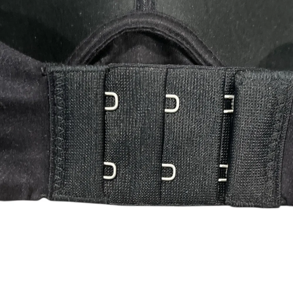 Aerie Real Sunnie Wireless Push Up Bra Black Size 32DD - Image 4