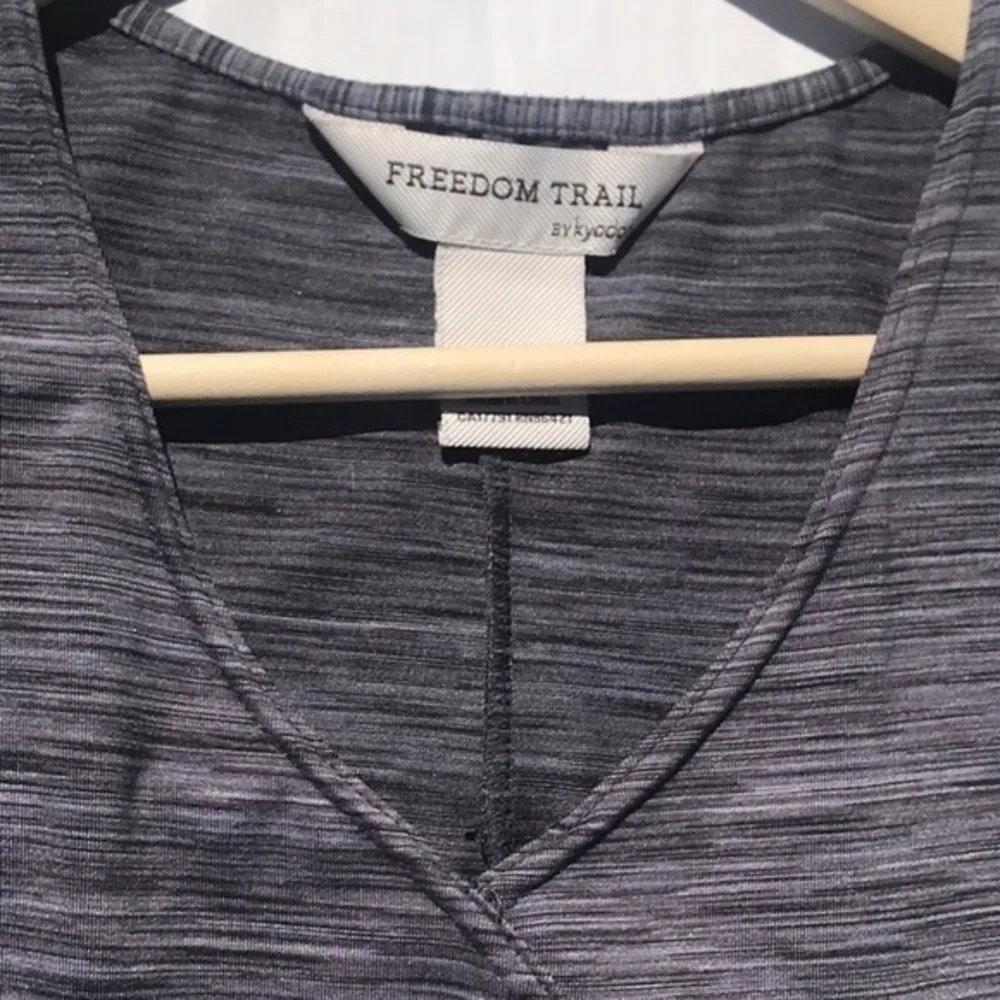 Freedom Trails By Kyodan Gray Tank Hiking Dress - Image 4