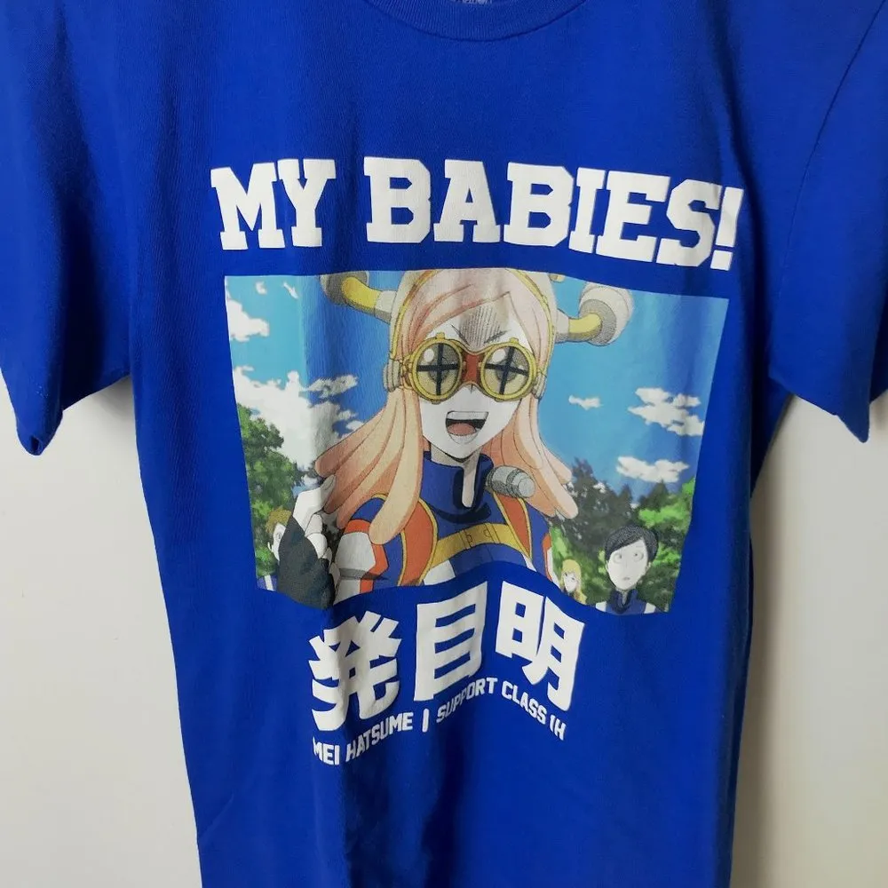 Funimation My Hero Academia T Shirt Manga Graphic Tee Short Sleeve 100% Cotton - Image 6