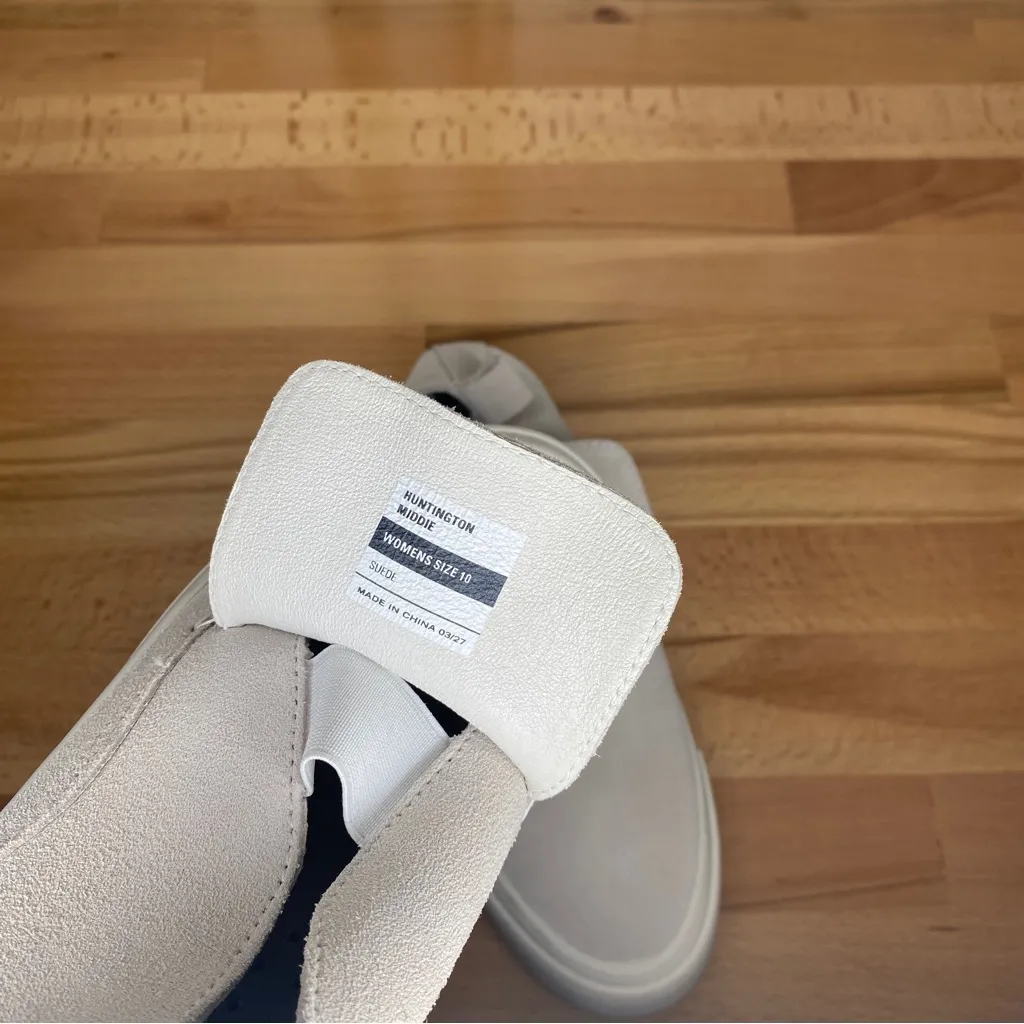 SeaVees Huntington Middie Suede Slip On Sneaker size 10 - Image 6