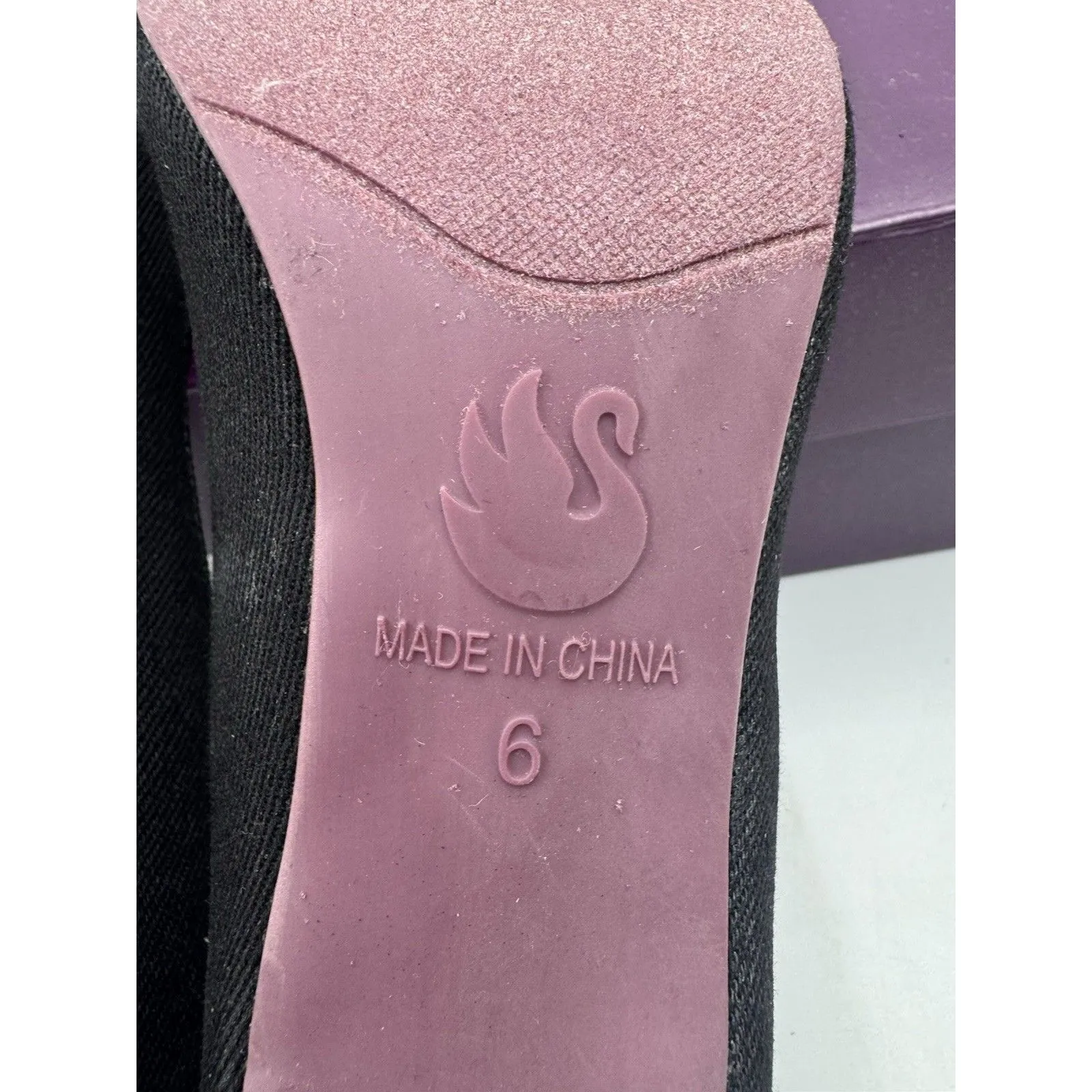 New Gloria Vanderbilt Women's Marilyn Pumps Black Closed Toe Heels Sz 6 Shoes - Image 10