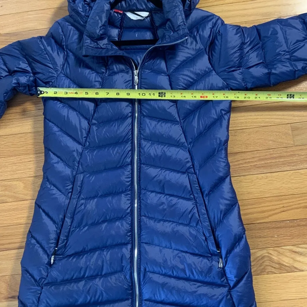 Spyder Down Women's Winter Coat Jacket Navy size‎ medium - Image 6