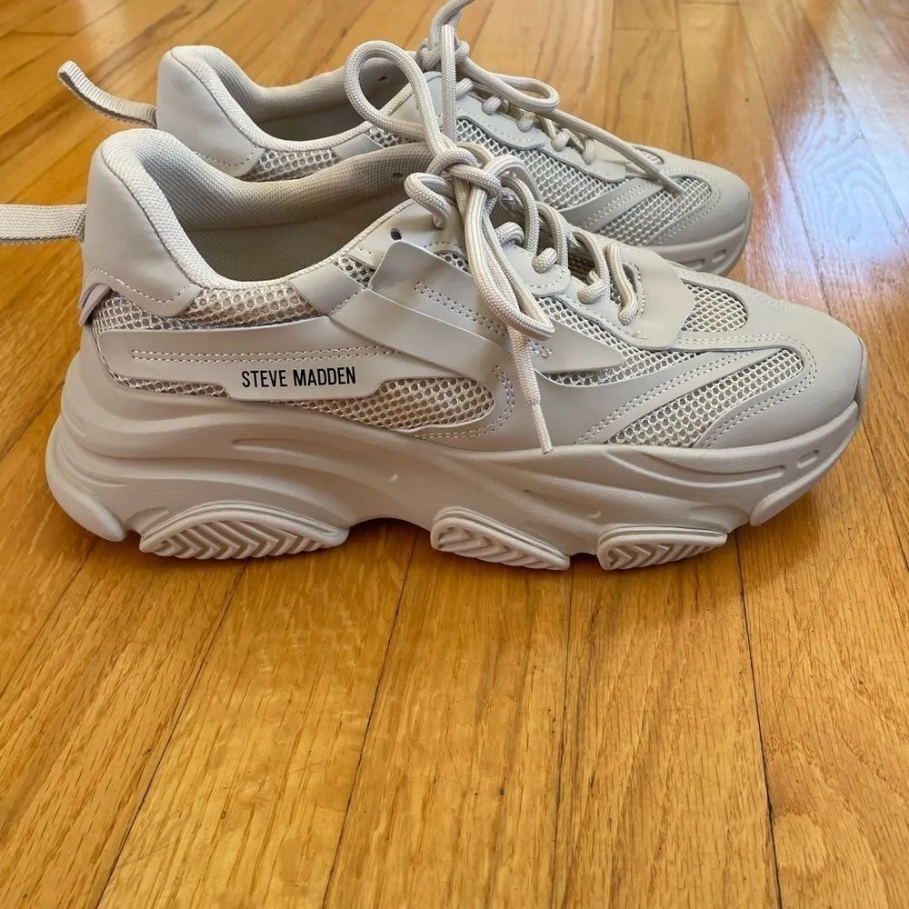 Steve Madden Possession sneakers platform size 10 - Image 2