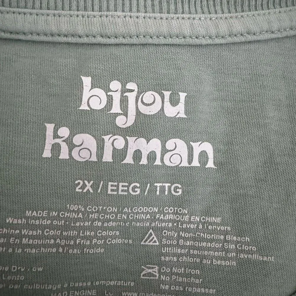 Bijou Karmann Graphic Art T - Image 3