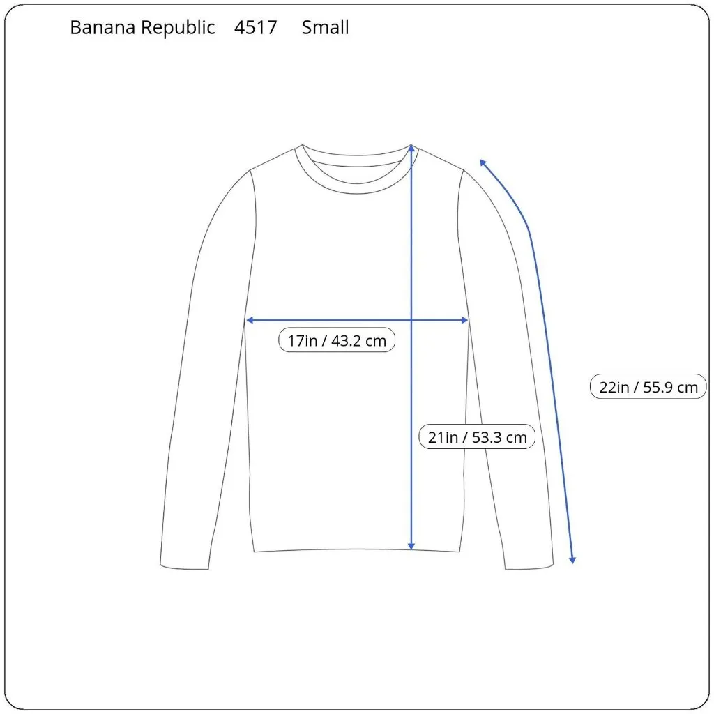 Banana Republic Sweater Womens‎ Small Cream Brown Animal Print 100% Merino Wool - Image 7