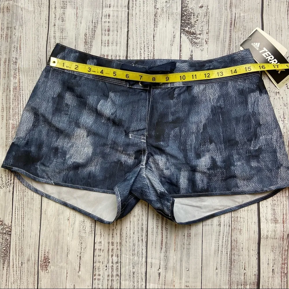 Adidas Terrex Parley All-Around Shorts. Size Small - Image 2