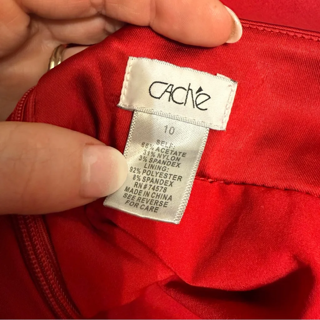 Cache‎ Pencil Skirt size 10 - Image 2