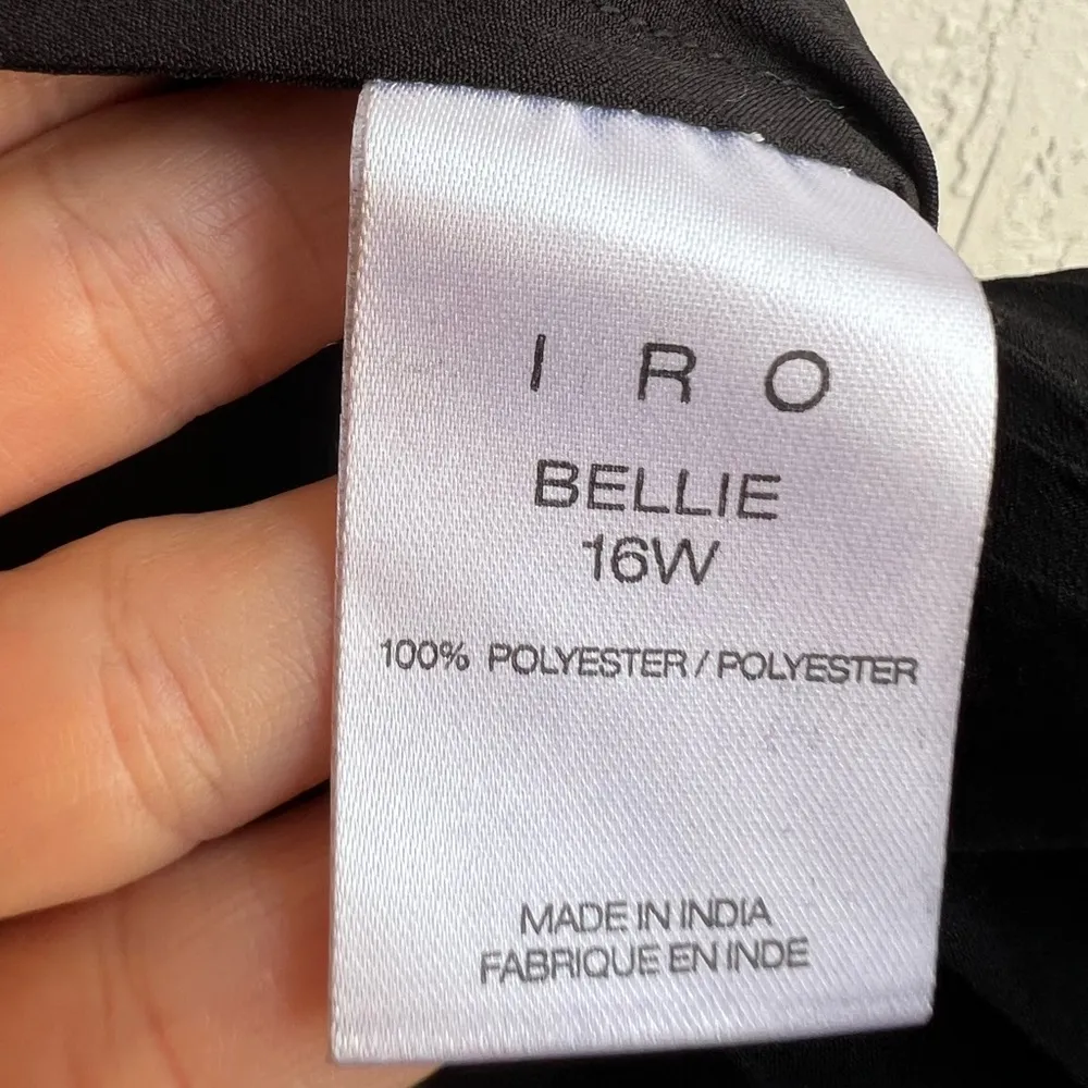 Iro black Belli mini dress size FR 36 / US 4 - Image 6