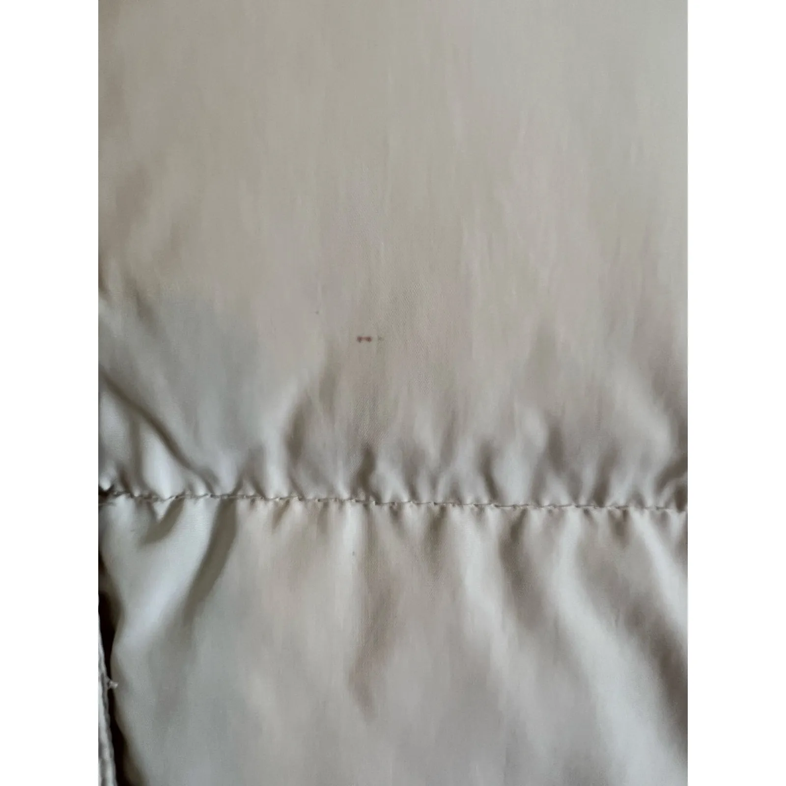 Lands’ End Full Button Sleeveless Puffer Vest Medium - Image 6