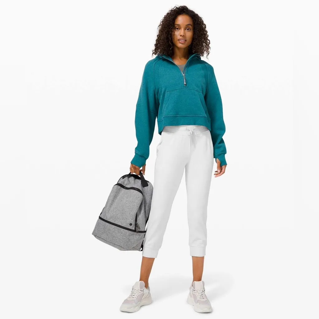 NWT Lululemon Ready To Rulu Jogger Crop in Heathered Nimbus Size 10 - Image 5