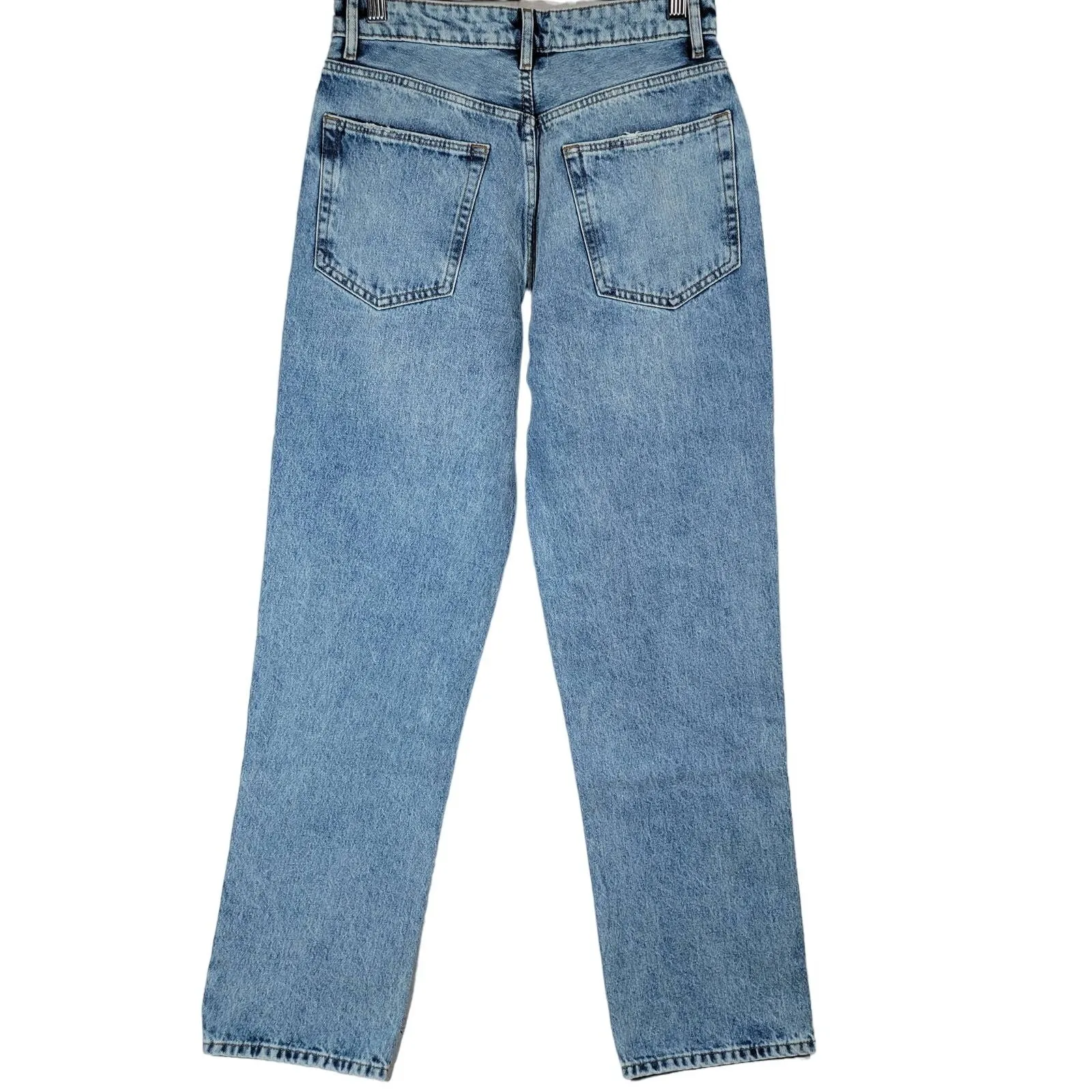 Lovers + Friends Dustin Boyfriend Jeans Barcelona‎ Wash Distressed Size 26 NWT - Image 2