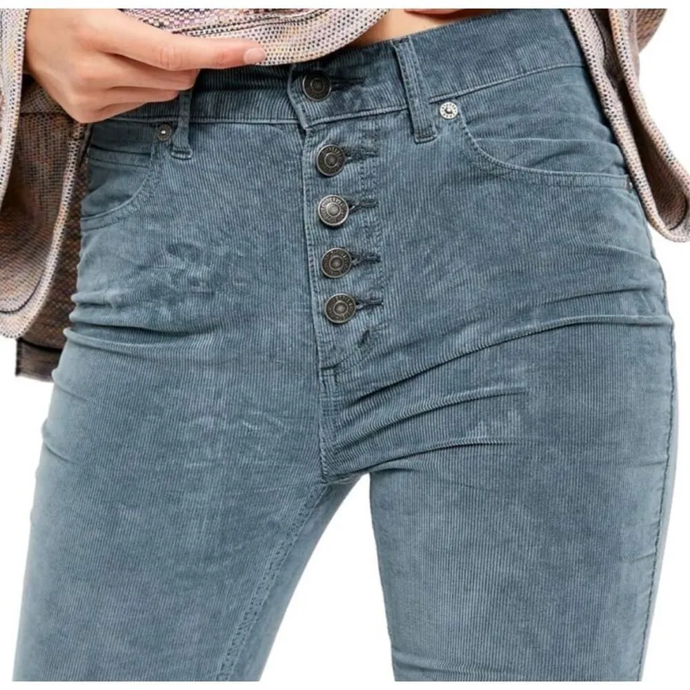 We the Free Sun Chaser corduroy 25 high rise skinny pants - Image 3