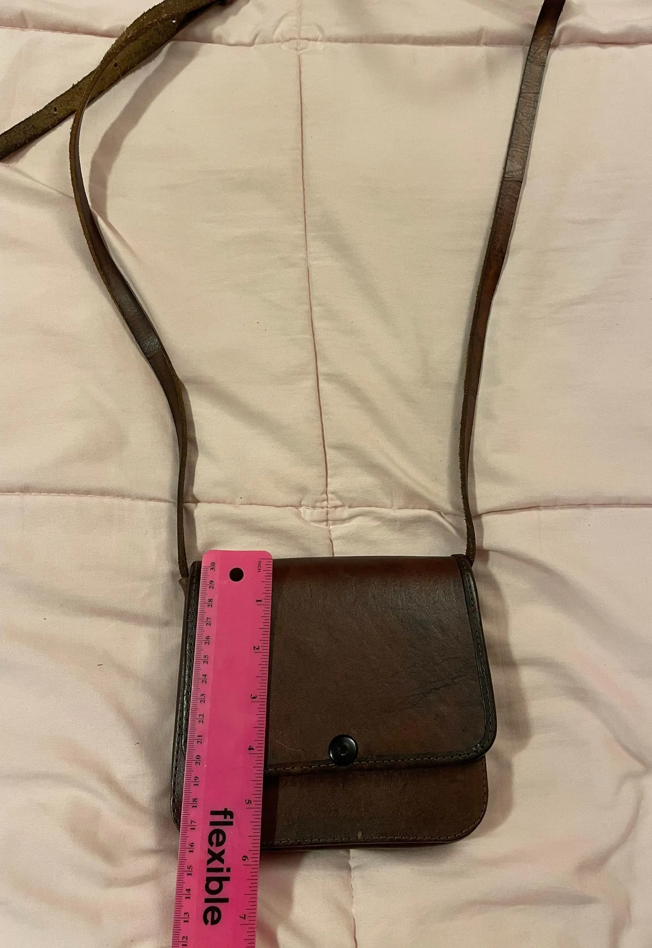Leather Crossbody Purse - Image 3