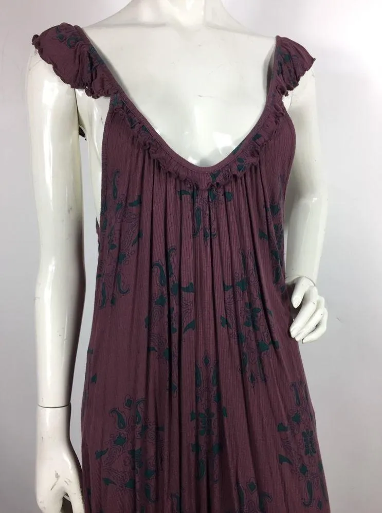 Free People Drifter Dress Ruffle Straps L - Image 13