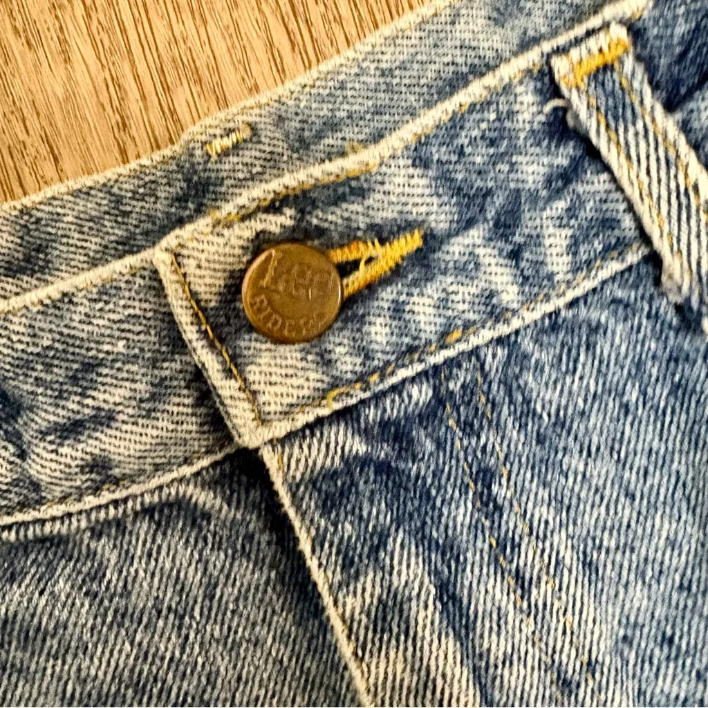Vintage Lee Jeans - Image 4