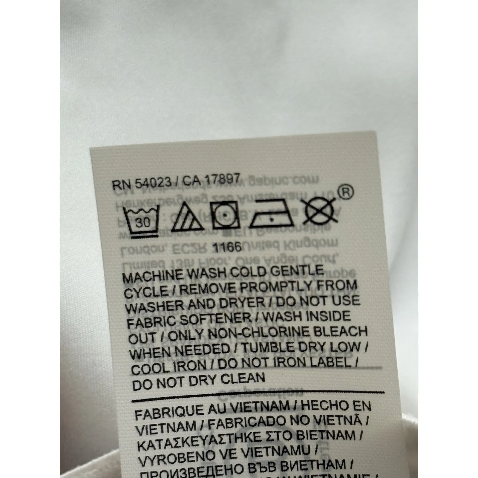 NEW Athleta Ace Advantage Tipped 13 1/2" Tennis Skort White Red‎ Women Size XXS - Image 7