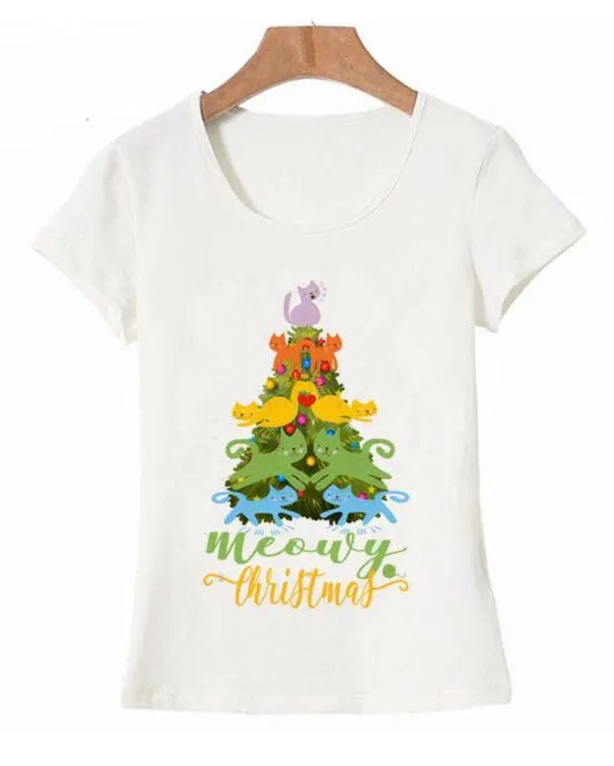Meowy Christmas T - Image 2