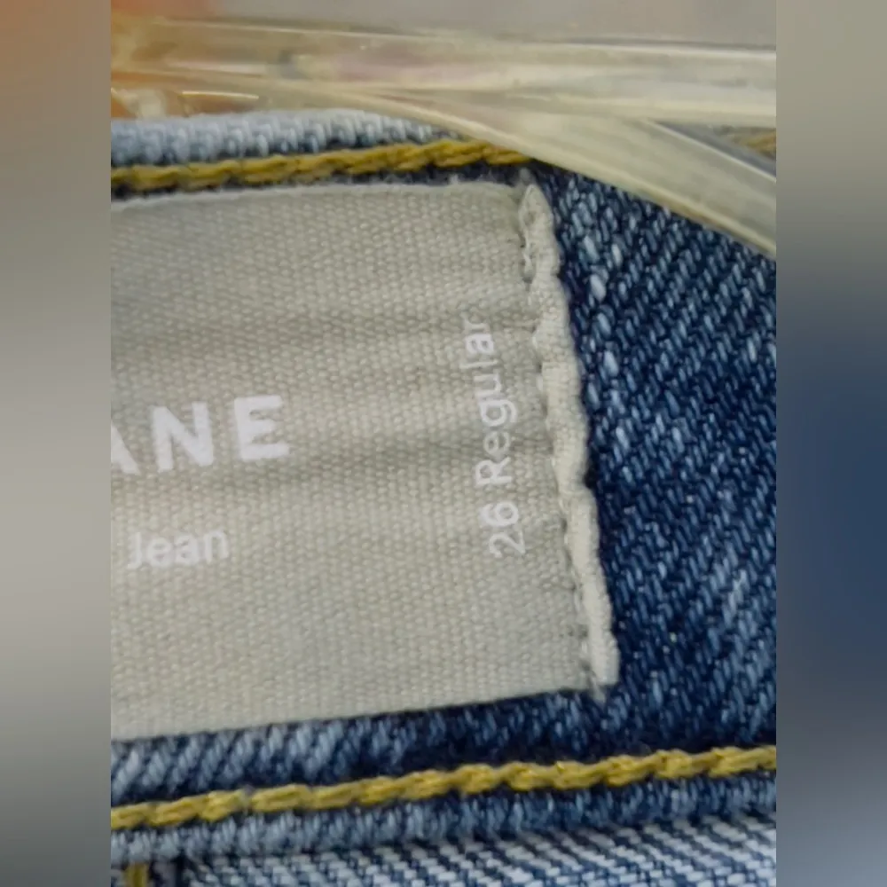 EVERLANE 26” The way high women’s jeans size 26” regular 98% cotton 2% elastane - Image 7