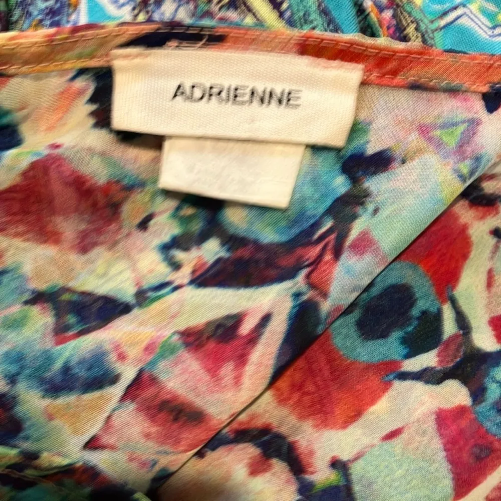Adrienne Multicolor beach coverup - Image 5