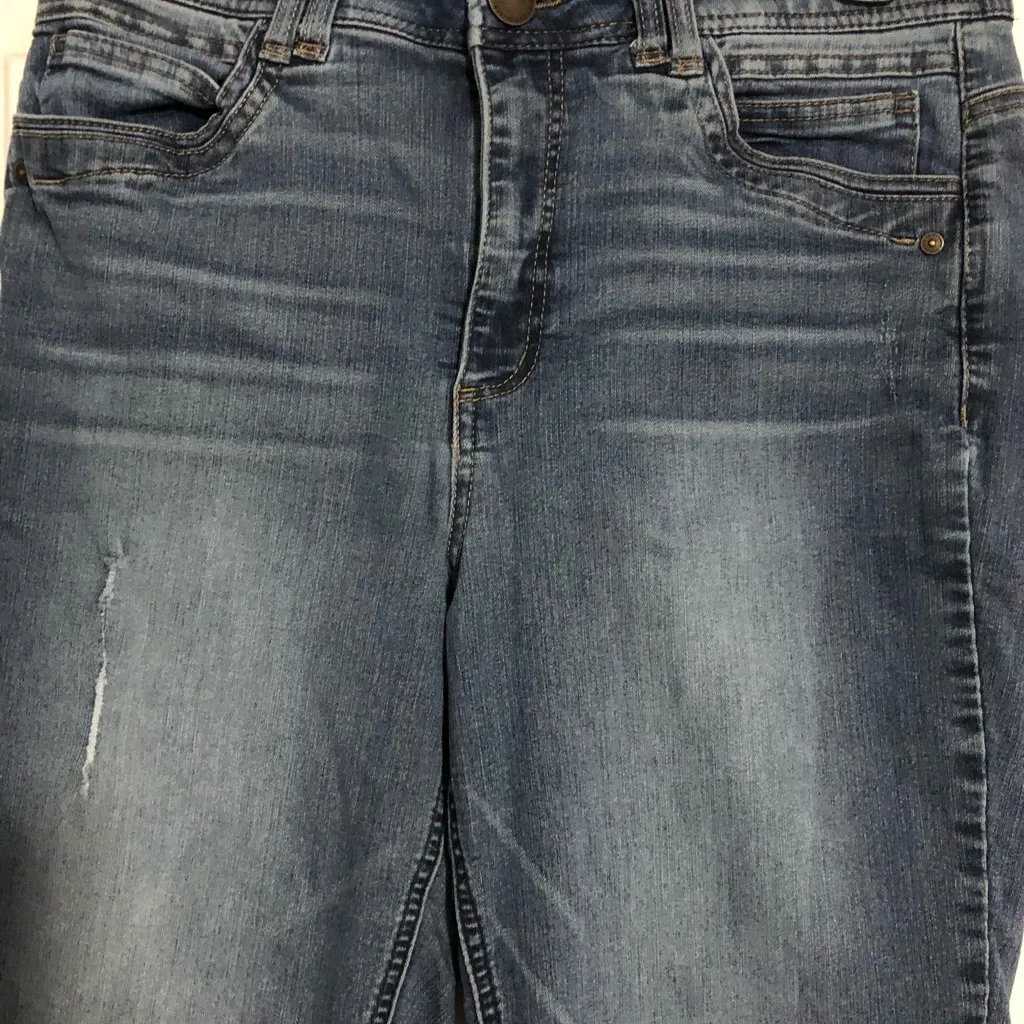Democracy “Ab”technology medium‎ wash jeans women’s size 10 - Image 2