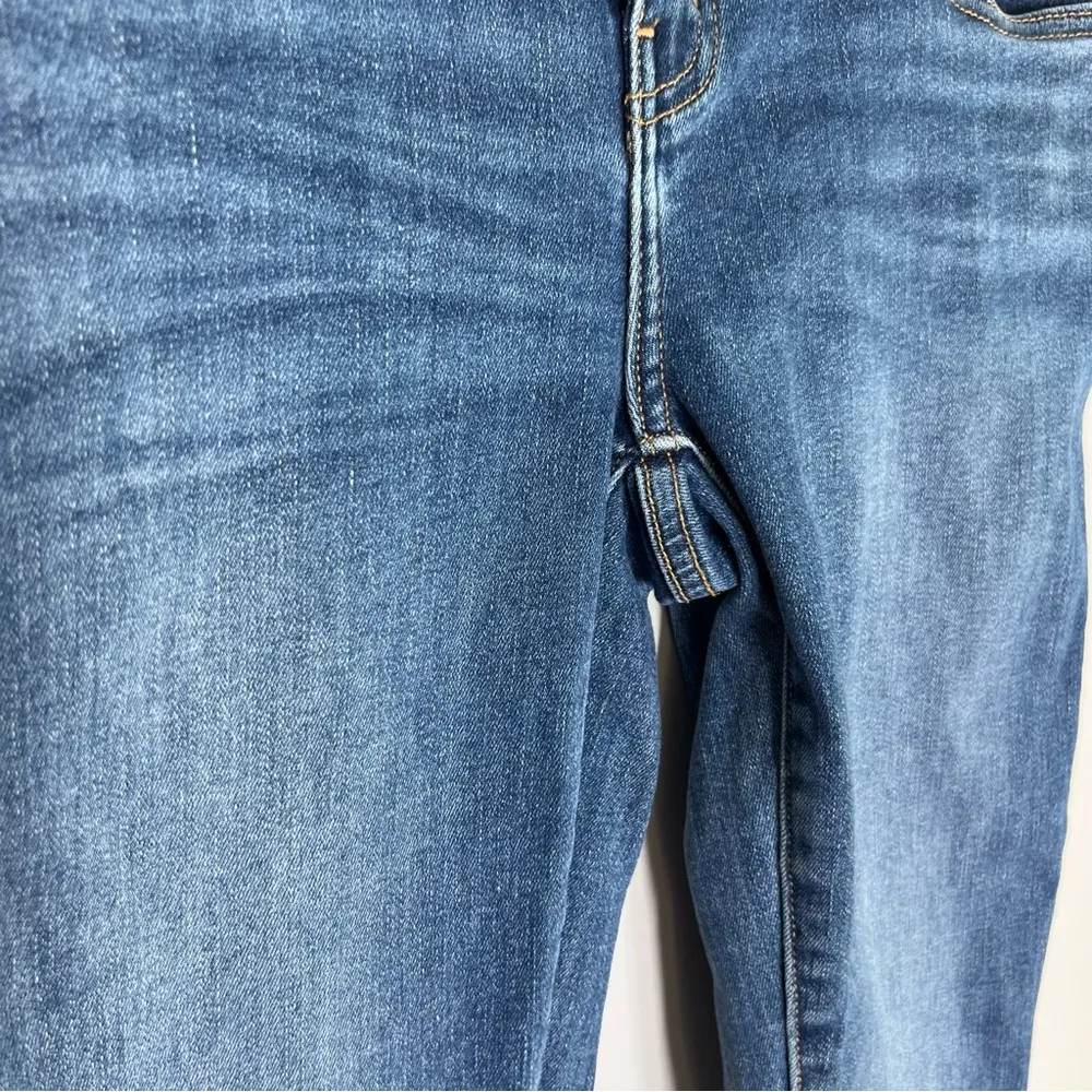 Hatch Sz 27 The Slim Maternity Jeans Indigo Light Wash Denim Blue - Image 5