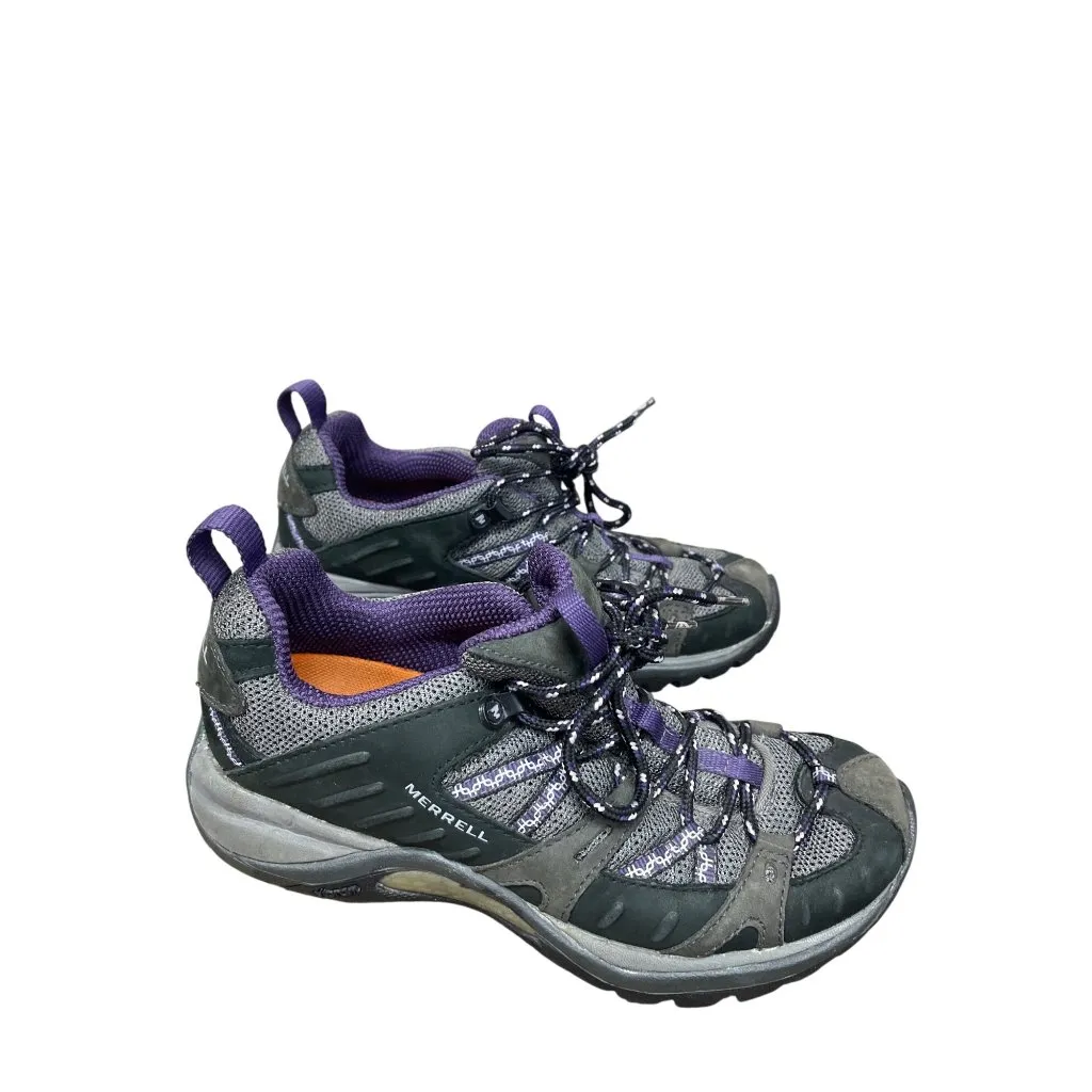 Merrell Continuum Vibram womans purple gray Hiking sneakers Sz 6.5 SKU 9721 - Image 3