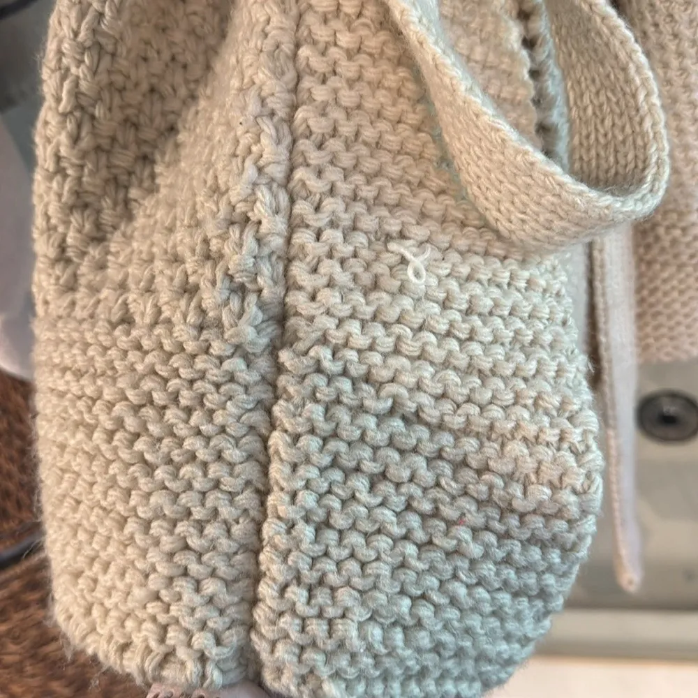 GStar‎ Heavy Long Cardigan Knit, cream, size small, wool! - Image 6