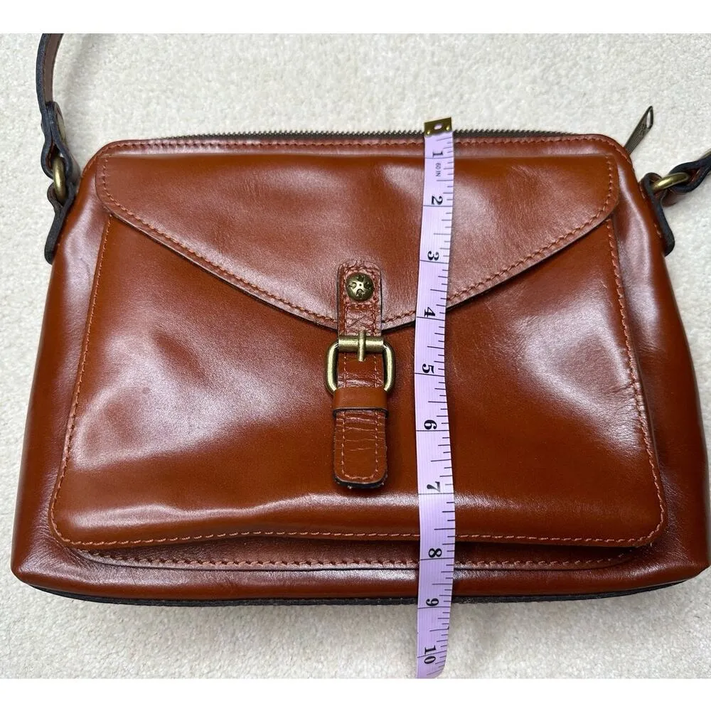 : Heritage Collection Avellino Tan / Vintage 90's Brown Crossbody - Image 10
