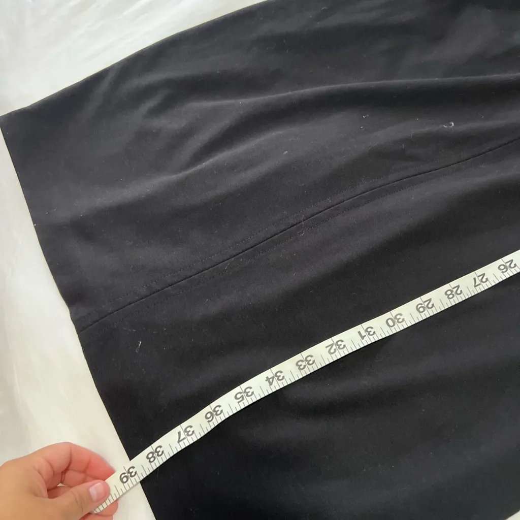 Ralph Lauren women’s  Black and Cream Long Sleeve Dress 16 - Image 7