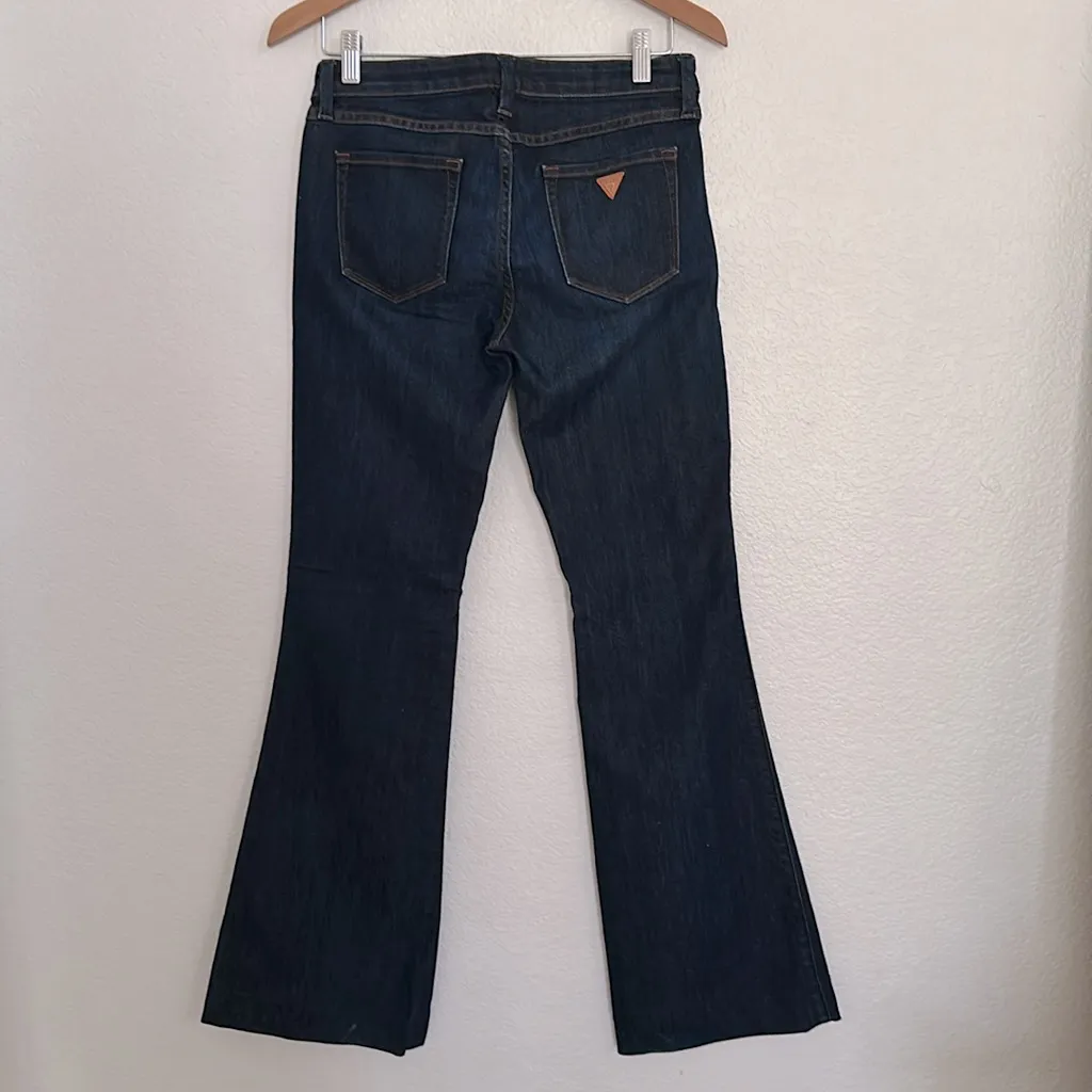 GUESS Brittney Flare Jeans Sz - Image 4