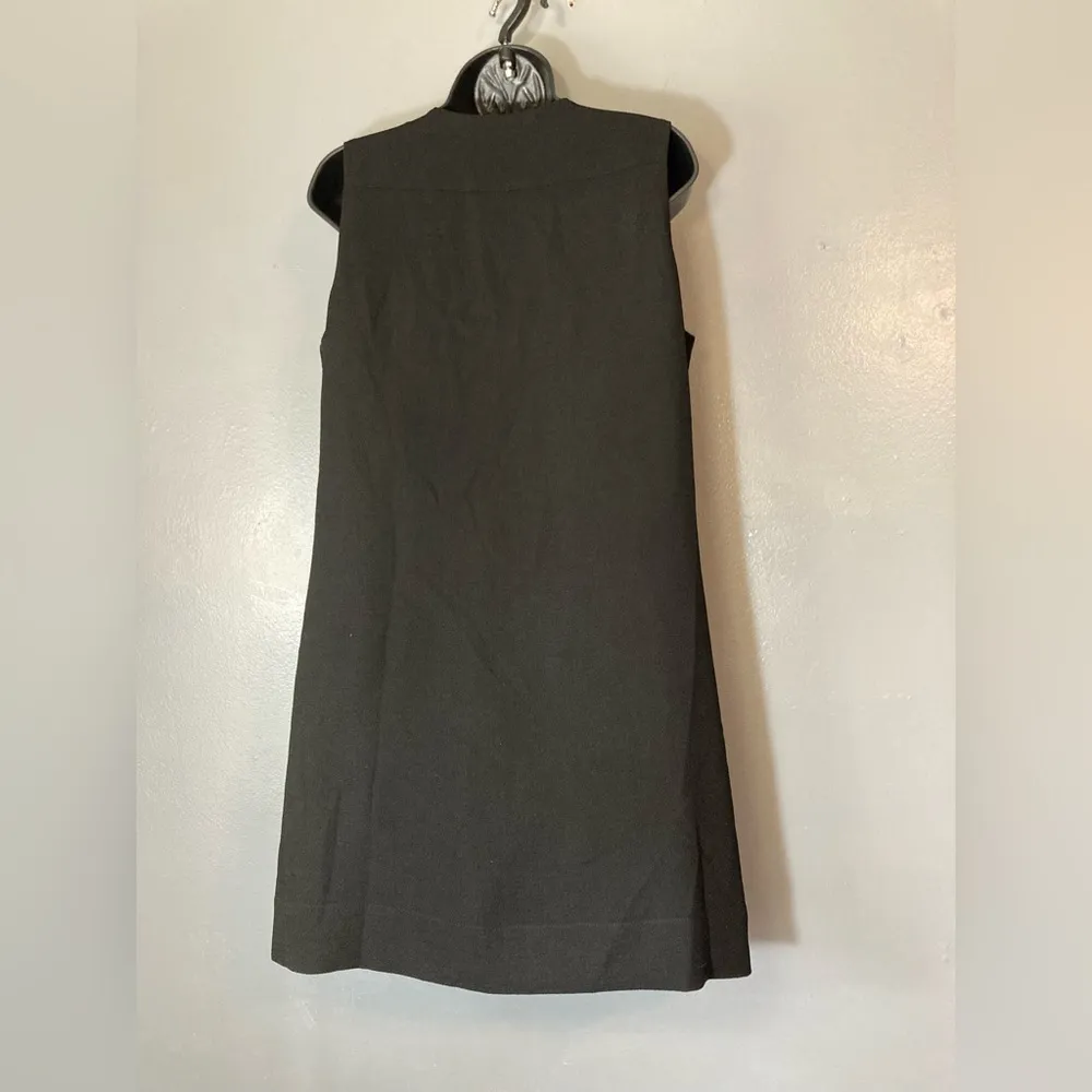 English Factory Black Dress lace up mini dress - Image 5