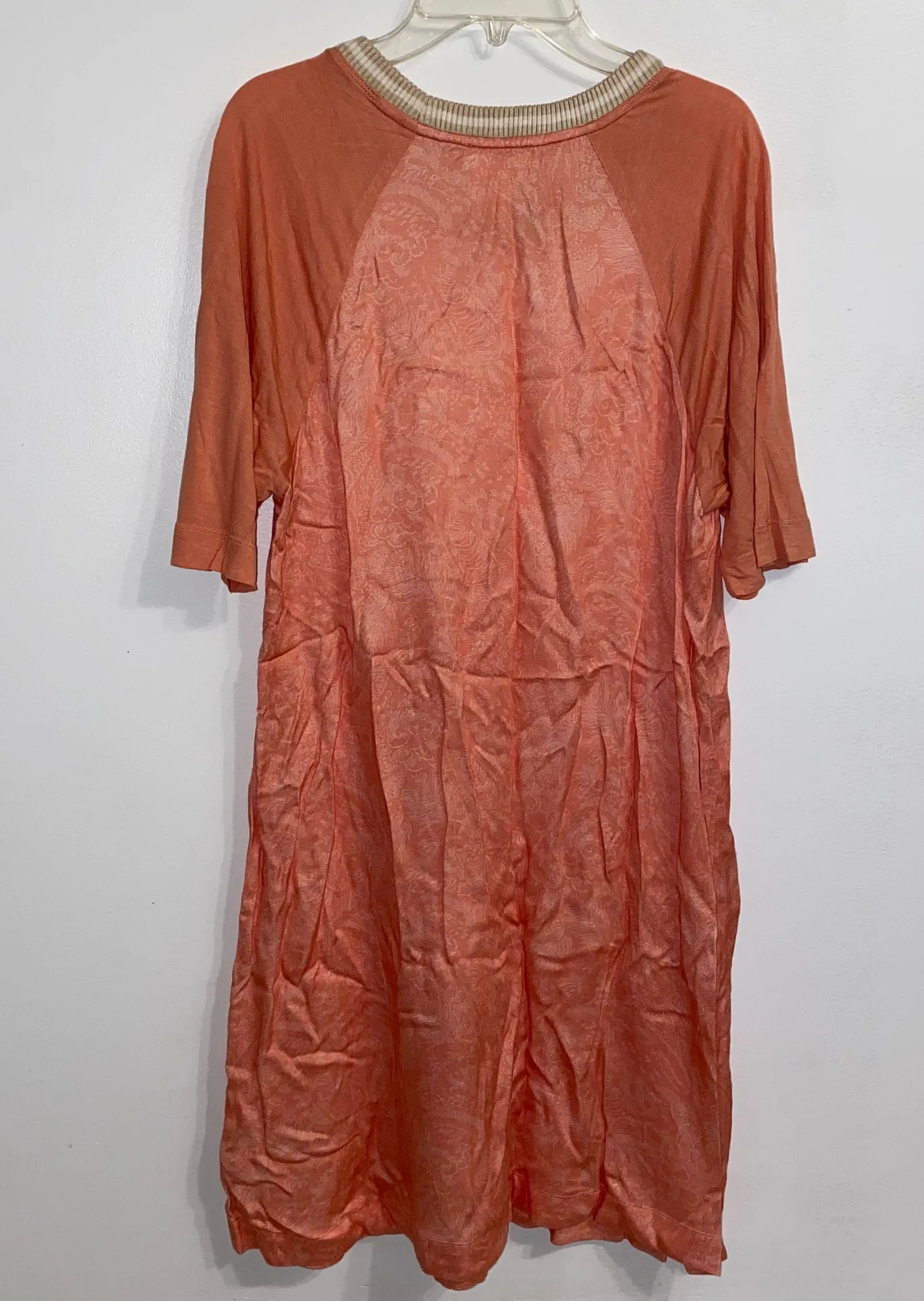 NWT $138  Pink Caspian Tunic Knee Length Dress S - Image 5