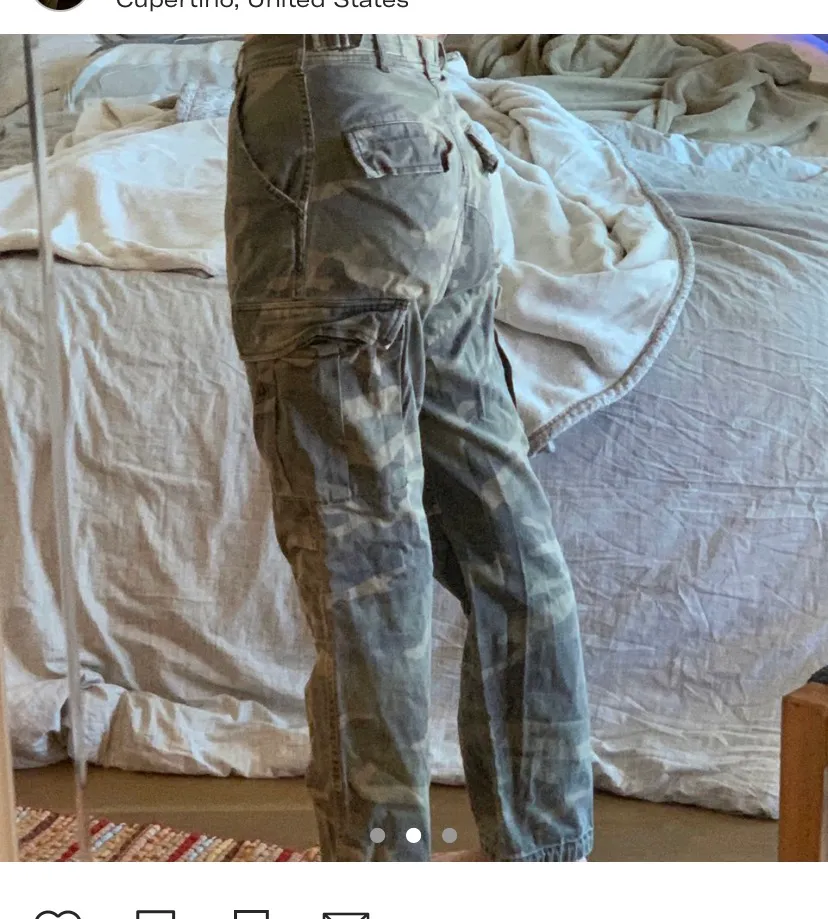 Brandy Melville camo pants - Image 6