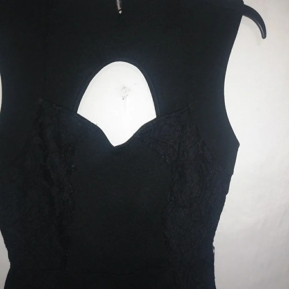 Heart Soul LJ Sweetheart Little Black Dress Juniors - Image 3