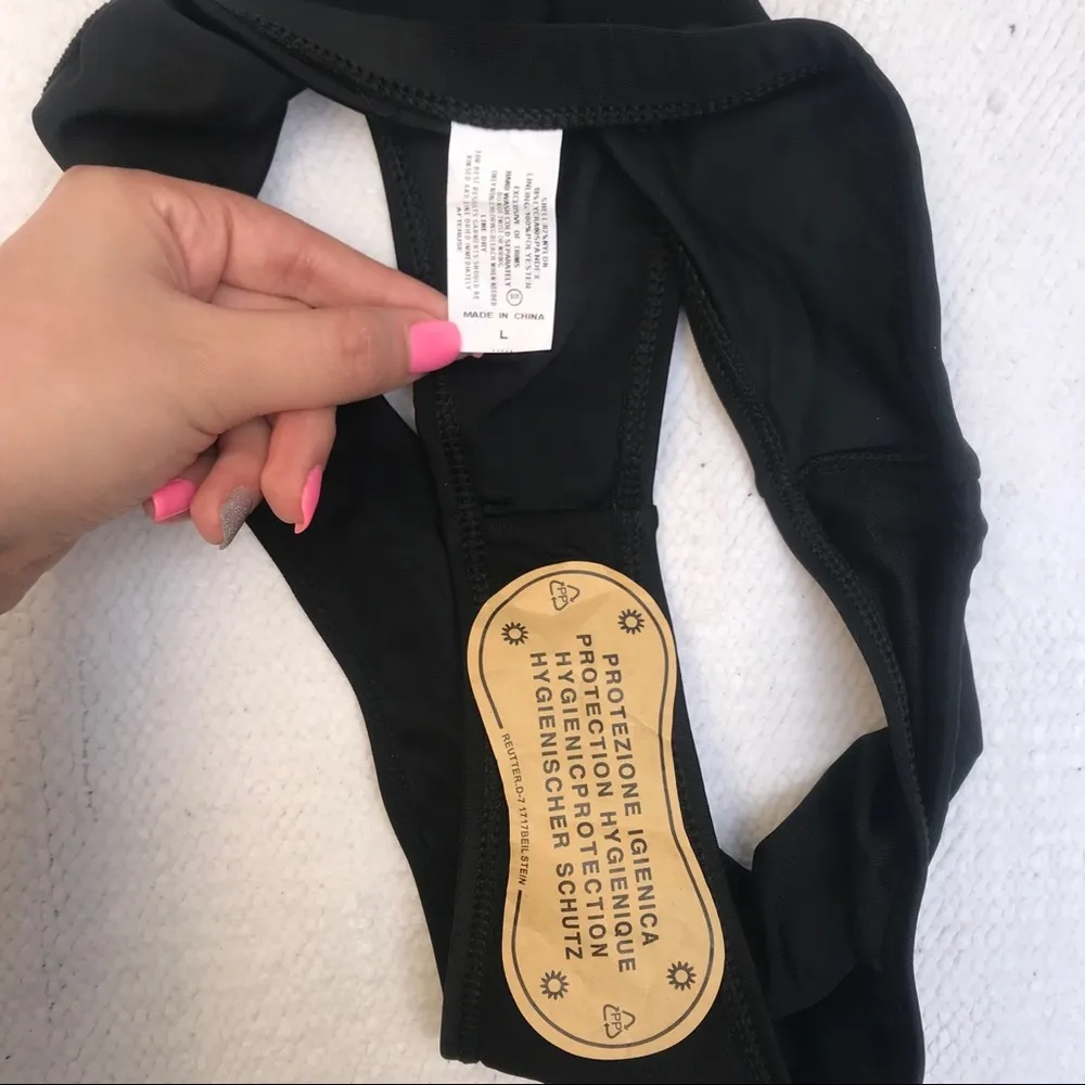 2 piece BIKINI black large - Image 5