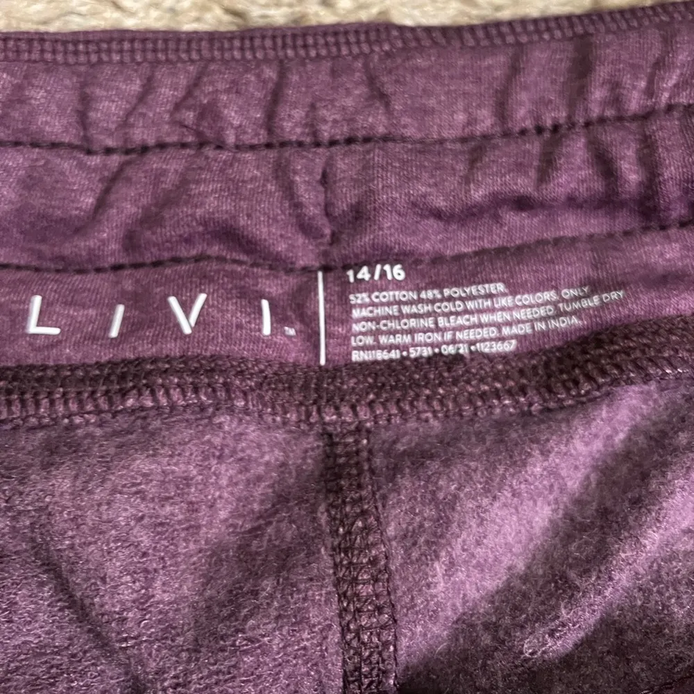 NWT Lane Bryant Livi Active Dip Dye French Terry Jogger Sweatpants - size 14/16 - Image 5