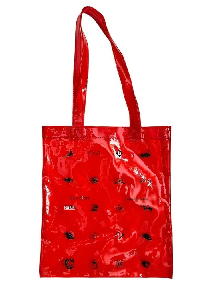 Beyoncé Renaissance World Tour 2023 VIP Red Tote Bag - Image 4