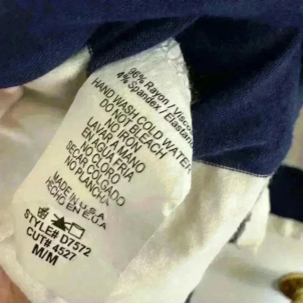 12pm by Mon Ami Womens Quarter Sleeve Striped Dress Bow Tie Back. Americana. M. Blue Size M - Image 7