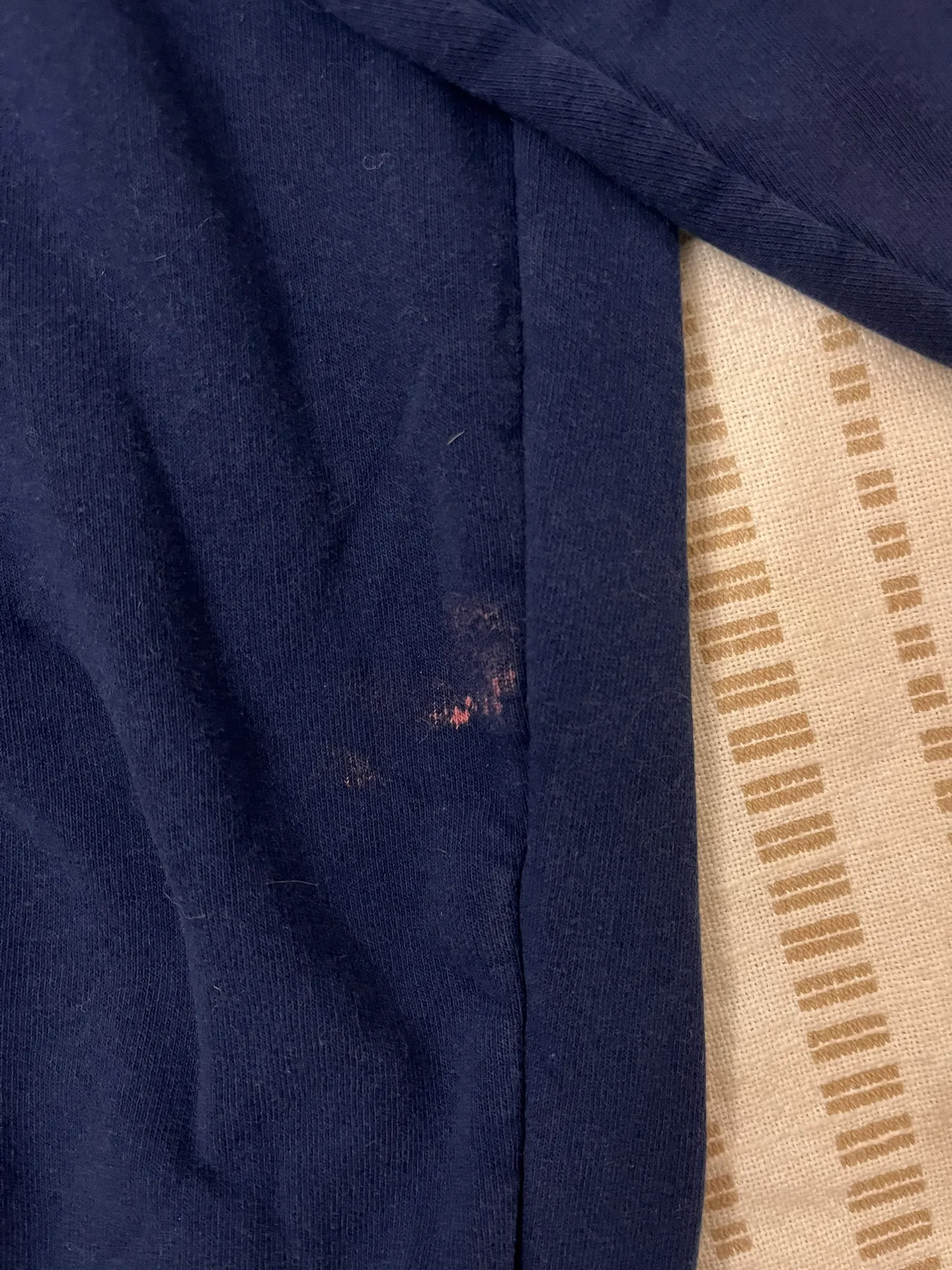 Yale university sweater Navy Blue Crew Neck loungewear Size M - Image 4