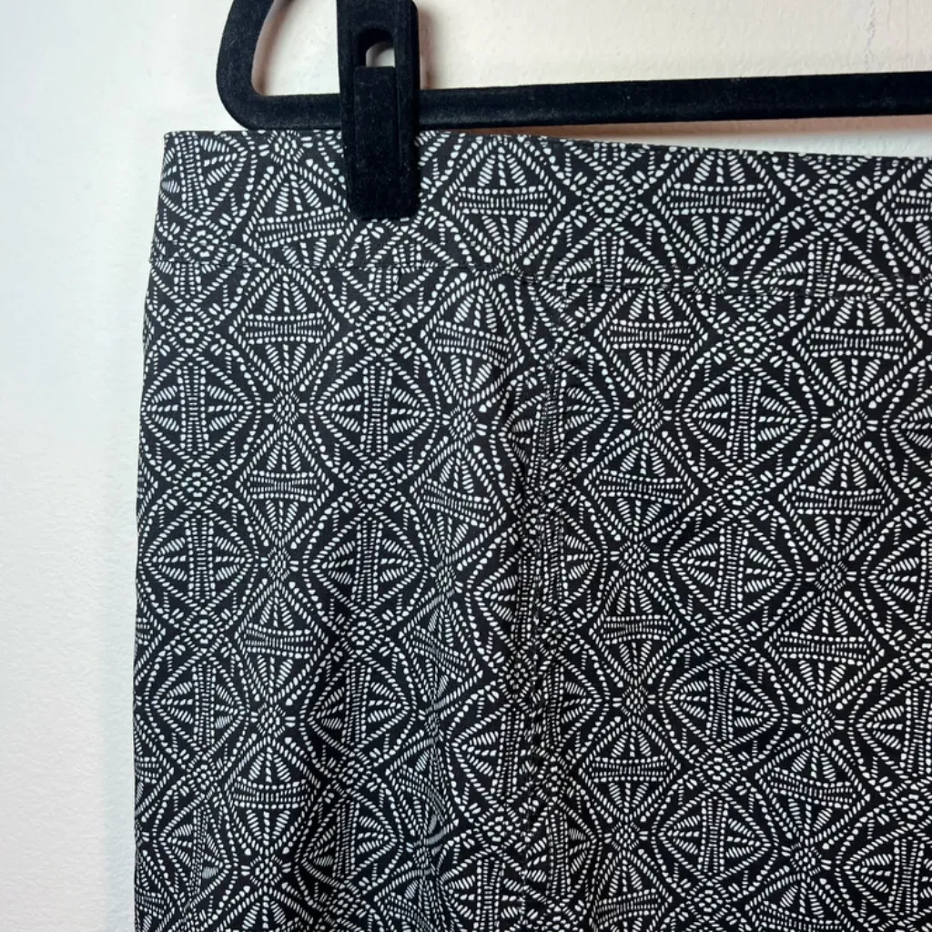 RipSkirt Hawaii Womens Wrap Skirt Black Pearl Batik Length 2 Swim Cover Up Sz XL - Image 9