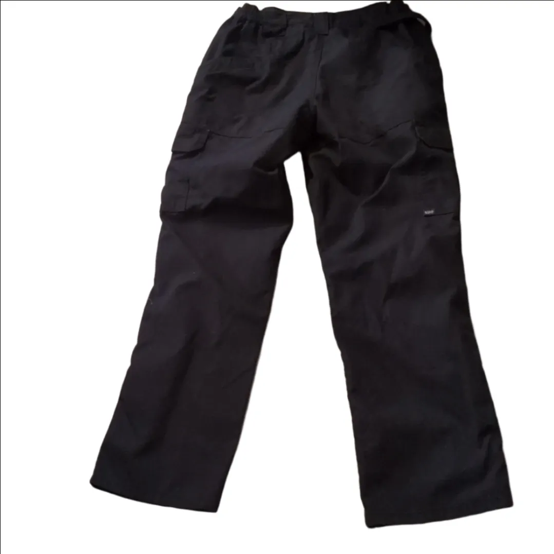 5.11 Tactical Navy Blue Cargo Pants Size 12 - Image 8