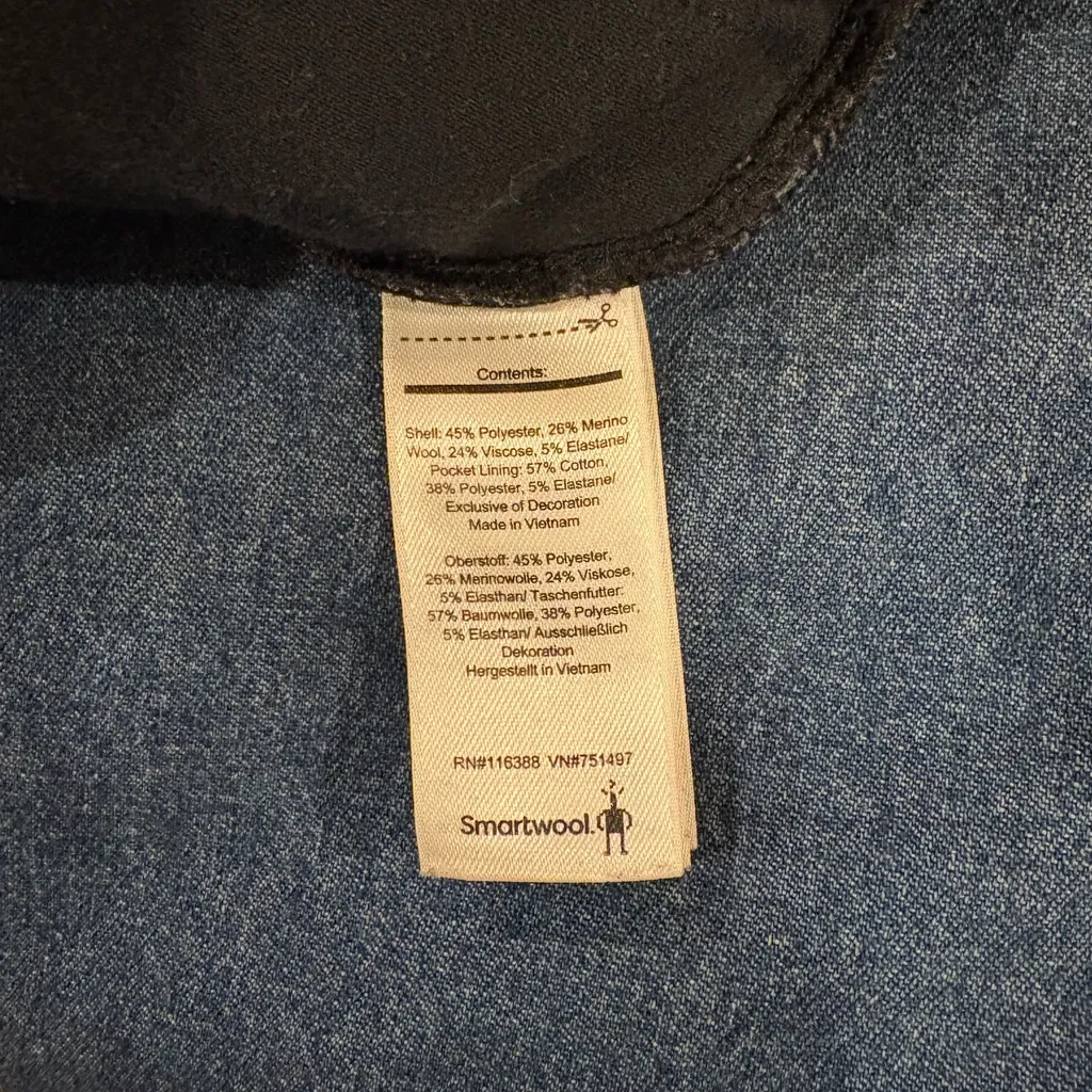 Smartwool  Active Reset Romper gray sz S - Image 6