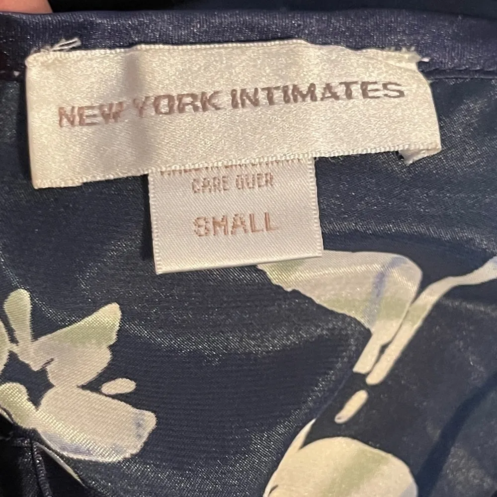 New York Intimates Floral Nightgown - Image 8